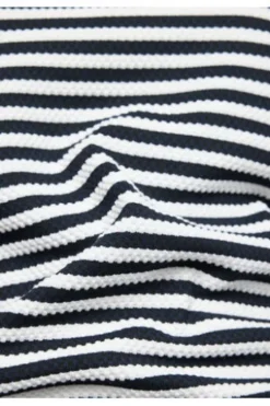RABE Polo-Shirt pazifik gestreift 3/4-Arm