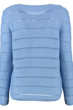 RABE Pullover hellblau