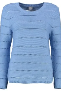 RABE Pullover hellblau