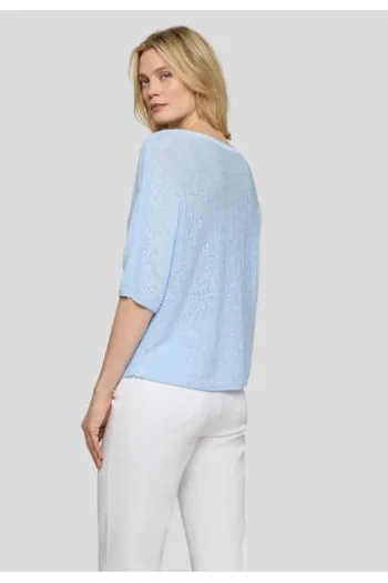 RABE Pullover himmelblau