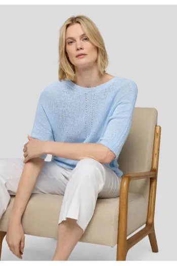 RABE Pullover himmelblau