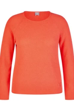 RABE Pullover koralle