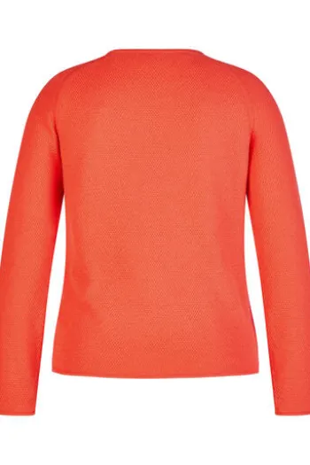 RABE Pullover koralle