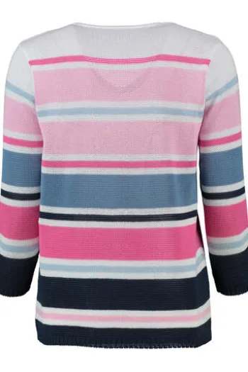 RABE Pullover rosa