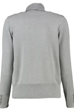 RABE Rollkragen-Pullover flanell