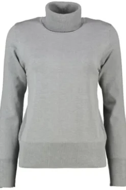 RABE Rollkragen-Pullover flanell