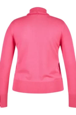 RABE Rollkragen-Pullover malve