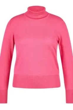 RABE Rollkragen-Pullover malve