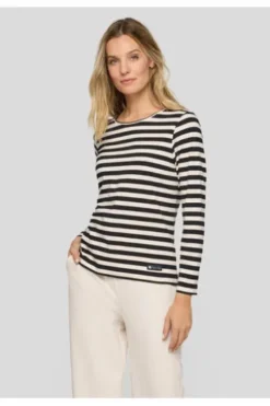 RABE Shirt alabaster gestreift