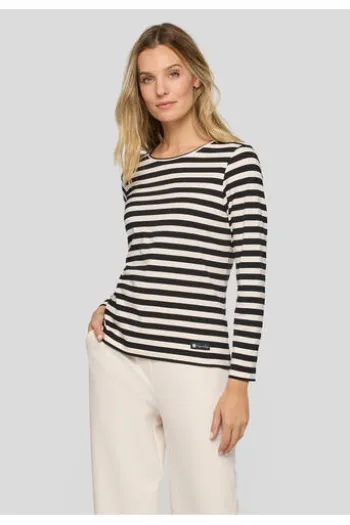 RABE Shirt alabaster gestreift