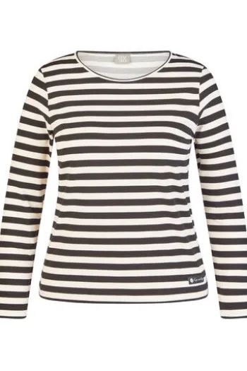 RABE Shirt alabaster gestreift