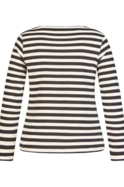 RABE Shirt alabaster gestreift