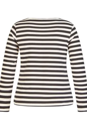 RABE Shirt alabaster gestreift