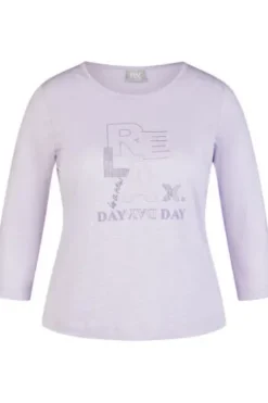 RABE Shirt flieder 3/4-Arm