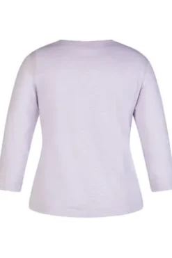 RABE Shirt flieder 3/4-Arm