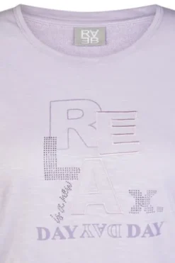RABE Shirt flieder 3/4-Arm