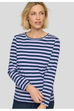 RABE Shirt flieder gestreift