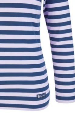 RABE Shirt flieder gestreift
