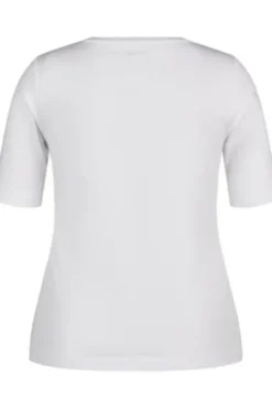 RABE Shirt Fresh Vibes weiß Kurzarm