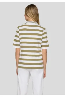 RABE Shirt himmelblau gestreift