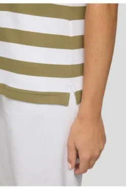 RABE Shirt himmelblau gestreift
