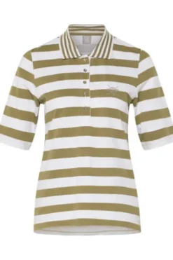 RABE Shirt himmelblau gestreift