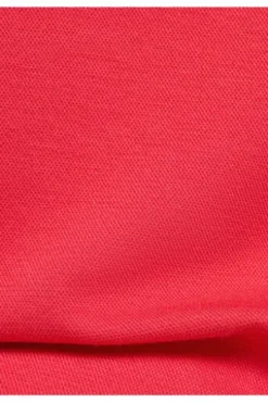 RABE Shirt koralle in softer Piqué-Struktur