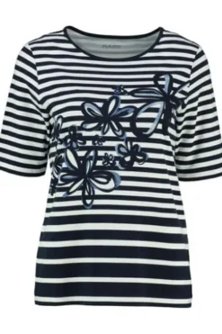 RABE Shirt marine gestreift