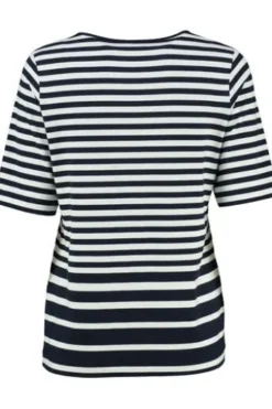 RABE Shirt marine gestreift