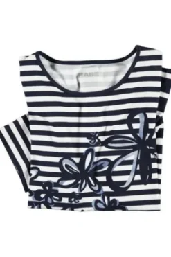 RABE Shirt marine gestreift