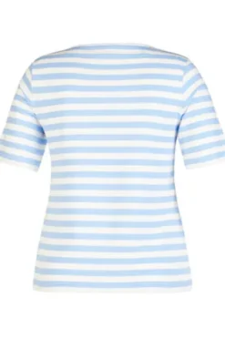 RABE Shirt ozean gestreift