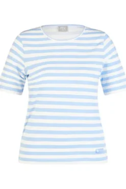 RABE Shirt ozean gestreift