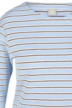 RABE Shirt ozean gestreift