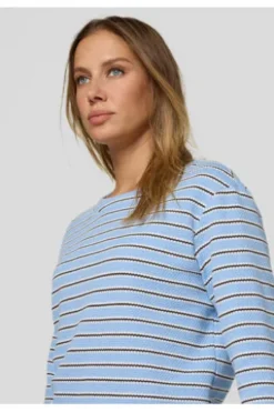 RABE Shirt ozean gestreift