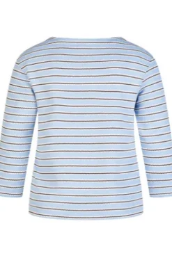 RABE Shirt ozean gestreift