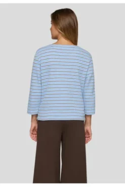 RABE Shirt ozean gestreift