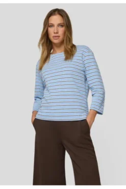RABE Shirt ozean gestreift