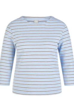RABE Shirt ozean gestreift
