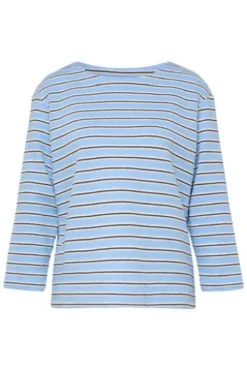 RABE Shirt ozean gestreift