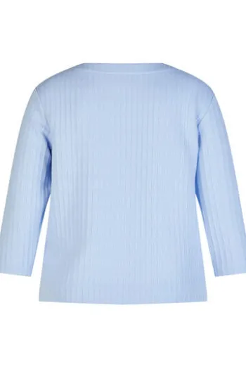 RABE Shirt pastellblau