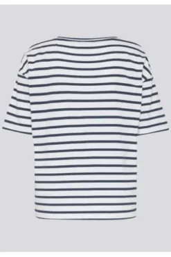 RABE Shirt pazifik gestreift