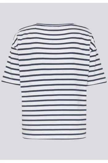 RABE Shirt pazifik gestreift