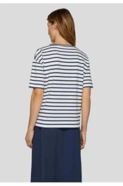 RABE Shirt pazifik gestreift