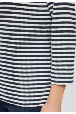RABE Shirt pazifik gestreift 3/4-Arm