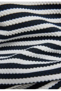 RABE Shirt pazifik gestreift 3/4-Arm