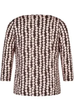 RABE Shirt rosé 3/4-Arm