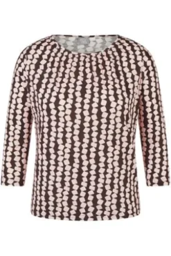 RABE Shirt rosé 3/4-Arm