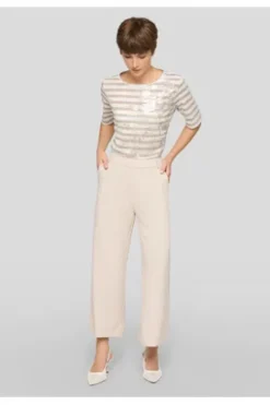 RABE Shirt sisal gestreift