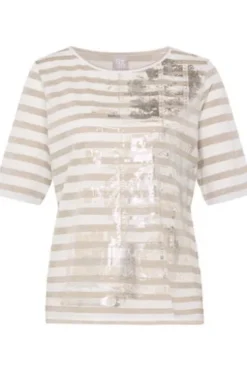 RABE Shirt sisal gestreift