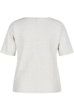 RABE Shirt sisal gestreift